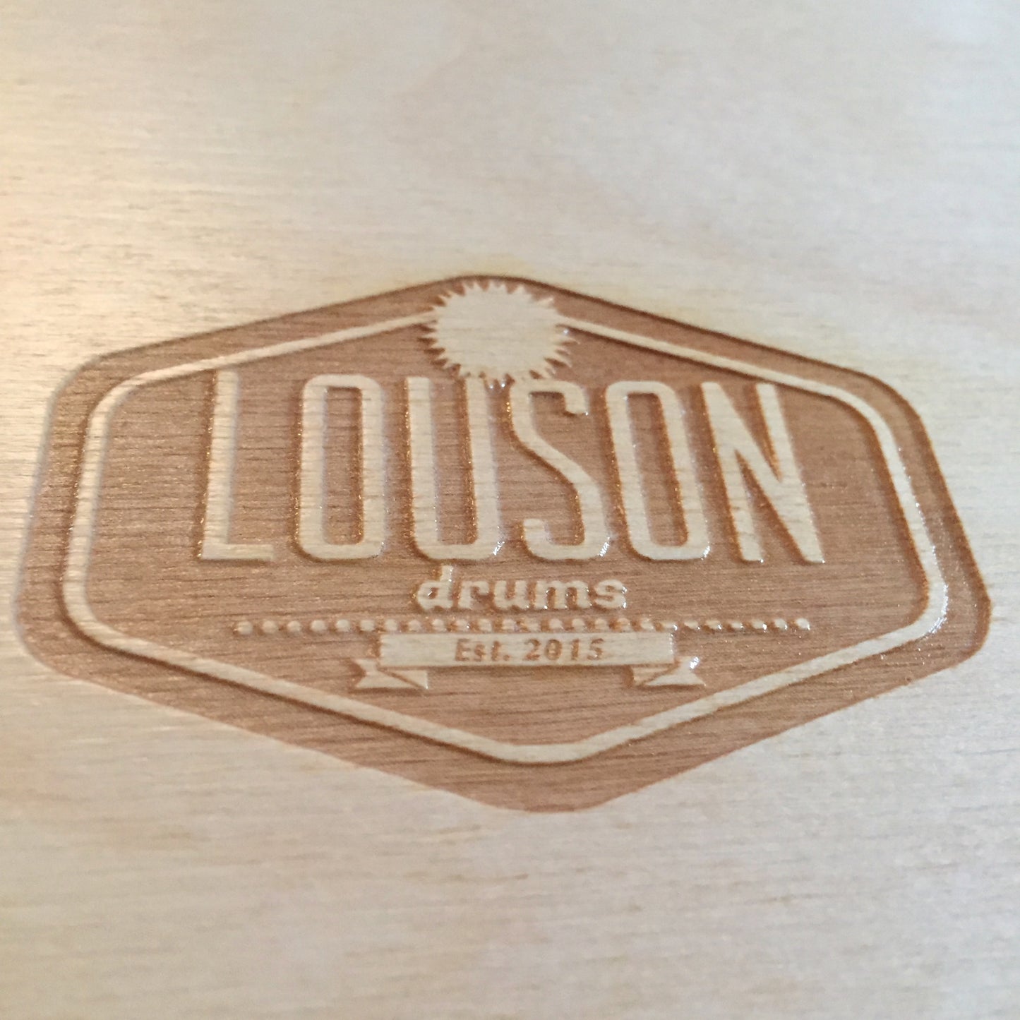 CajonTab® 10" with espresso external snare