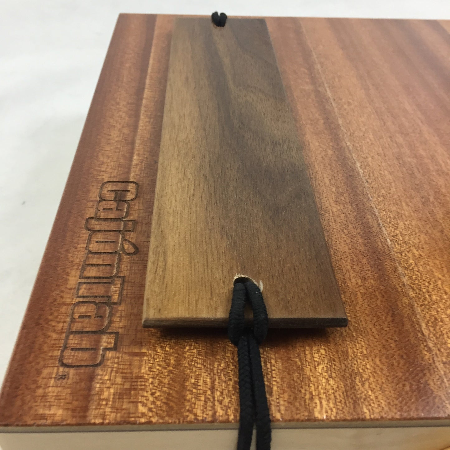CajonTab® 12" Jumbo with solid walnut snare