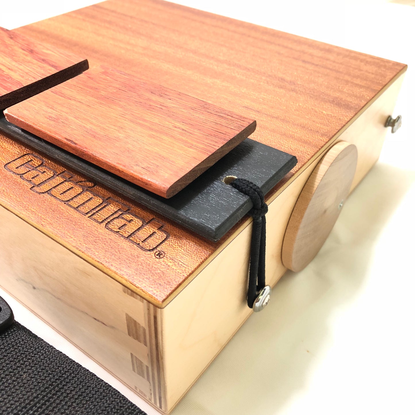 CajonTab®️ 10” with bubinga click snare