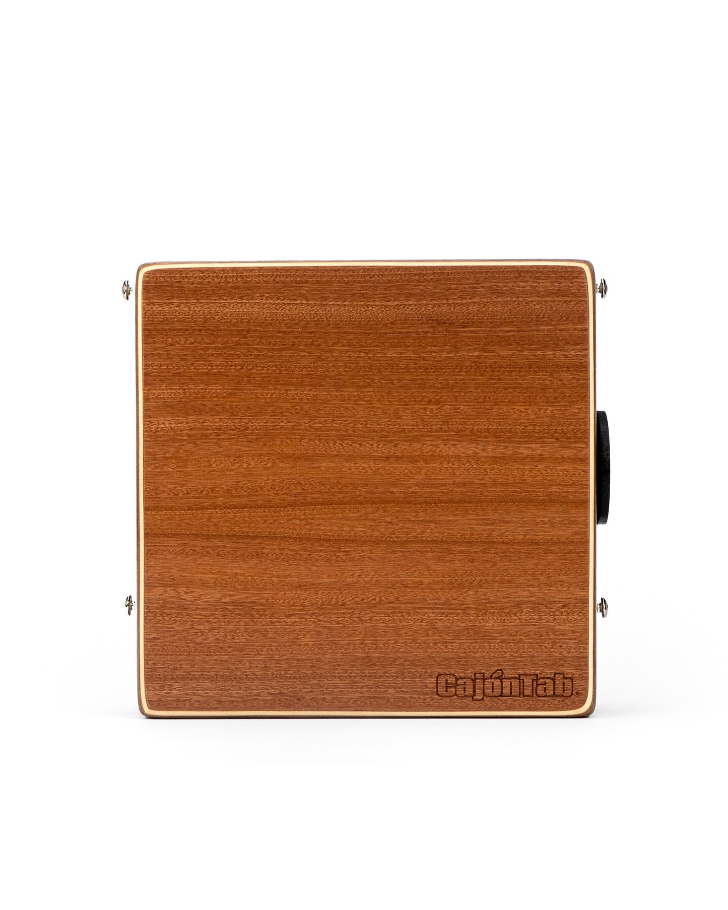 CajonTab®️ Pro Series 12” - Cherry, Ebony, Walnut with Walnut Snare