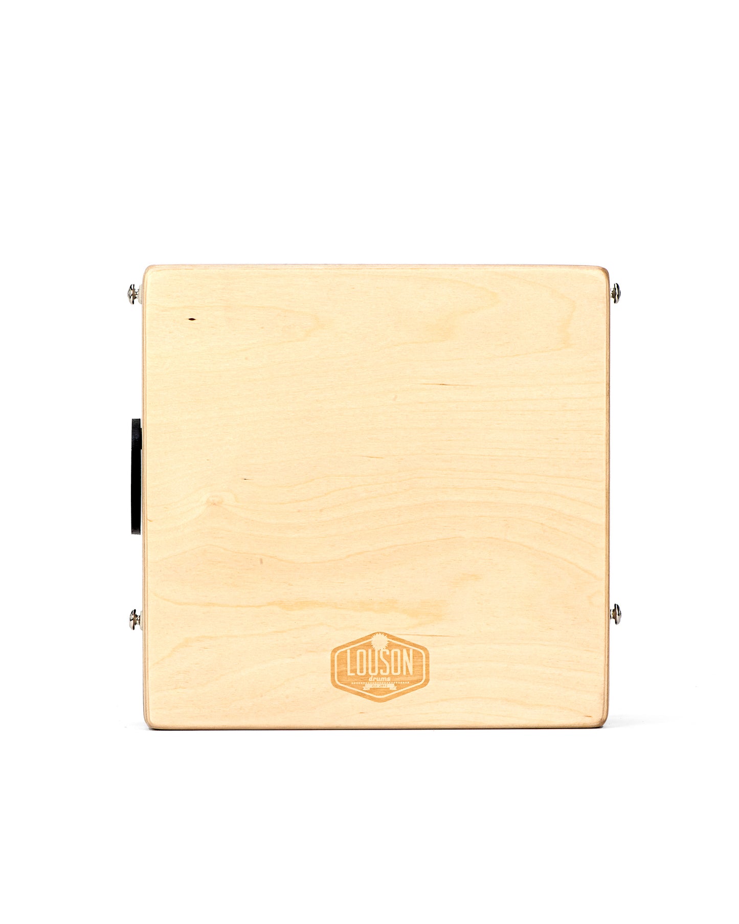 CajonTab®️ Pro Series 12” - Cherry, Ebony, Walnut with Walnut Snare