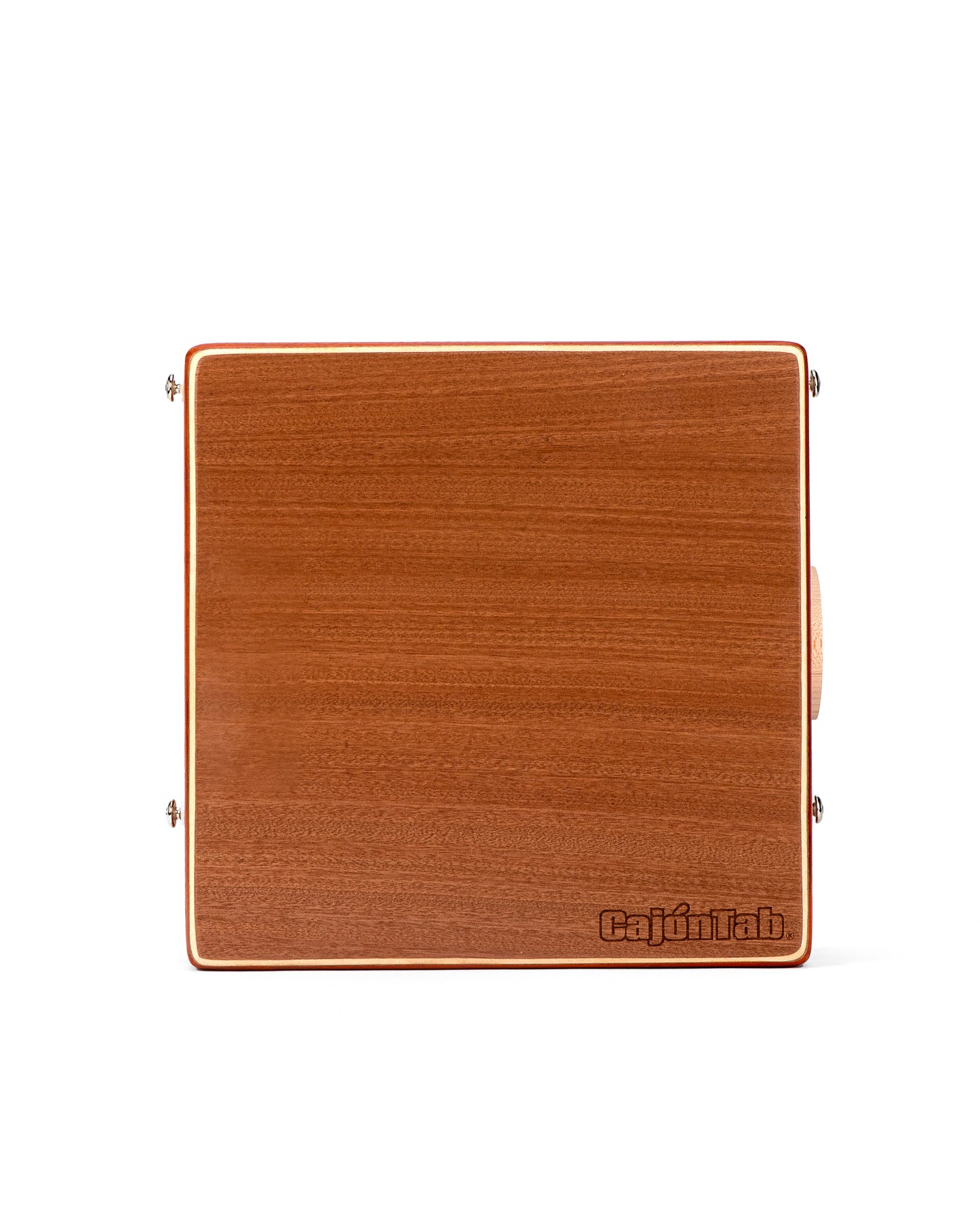 12” Pro Series CajonTab- Padauk, walnut and cherry double stripe