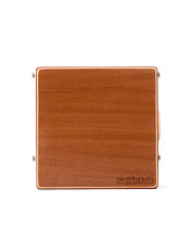 12” Pro Series CajonTab- Padauk, walnut and cherry double stripe