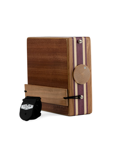 12” Pro Series CajonTab- Cherry, Purple Heart, Aspen