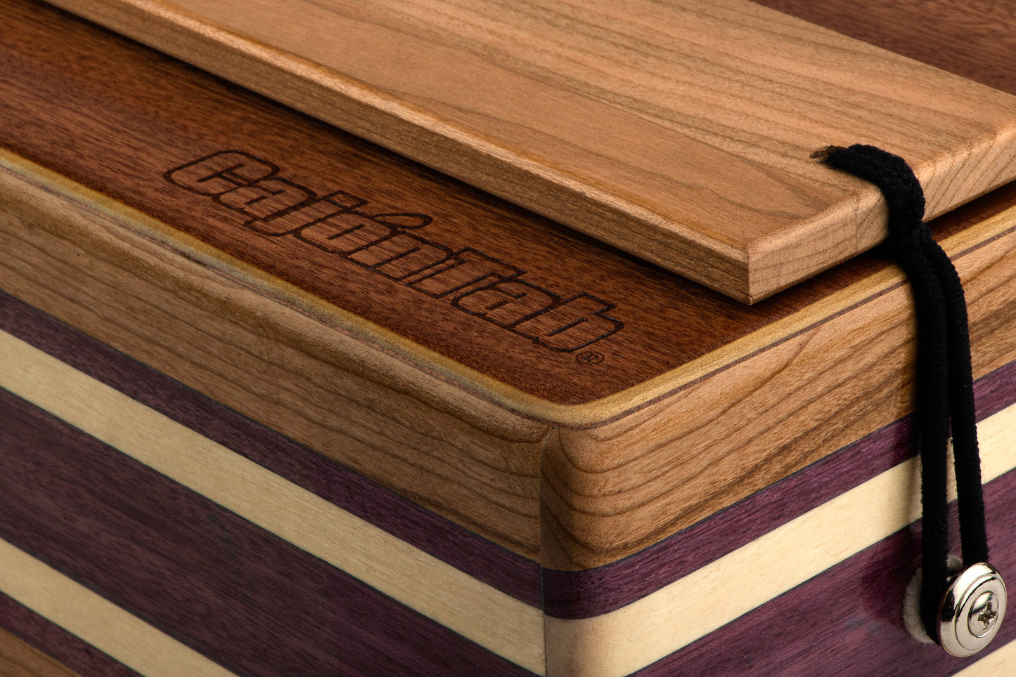 12” Pro Series CajonTab- Cherry, Purple Heart, Aspen