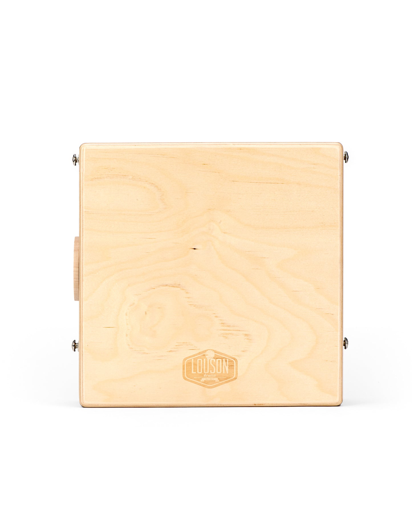 CajonTab® 12" Pro Series - solid walnut with solid walnut snare