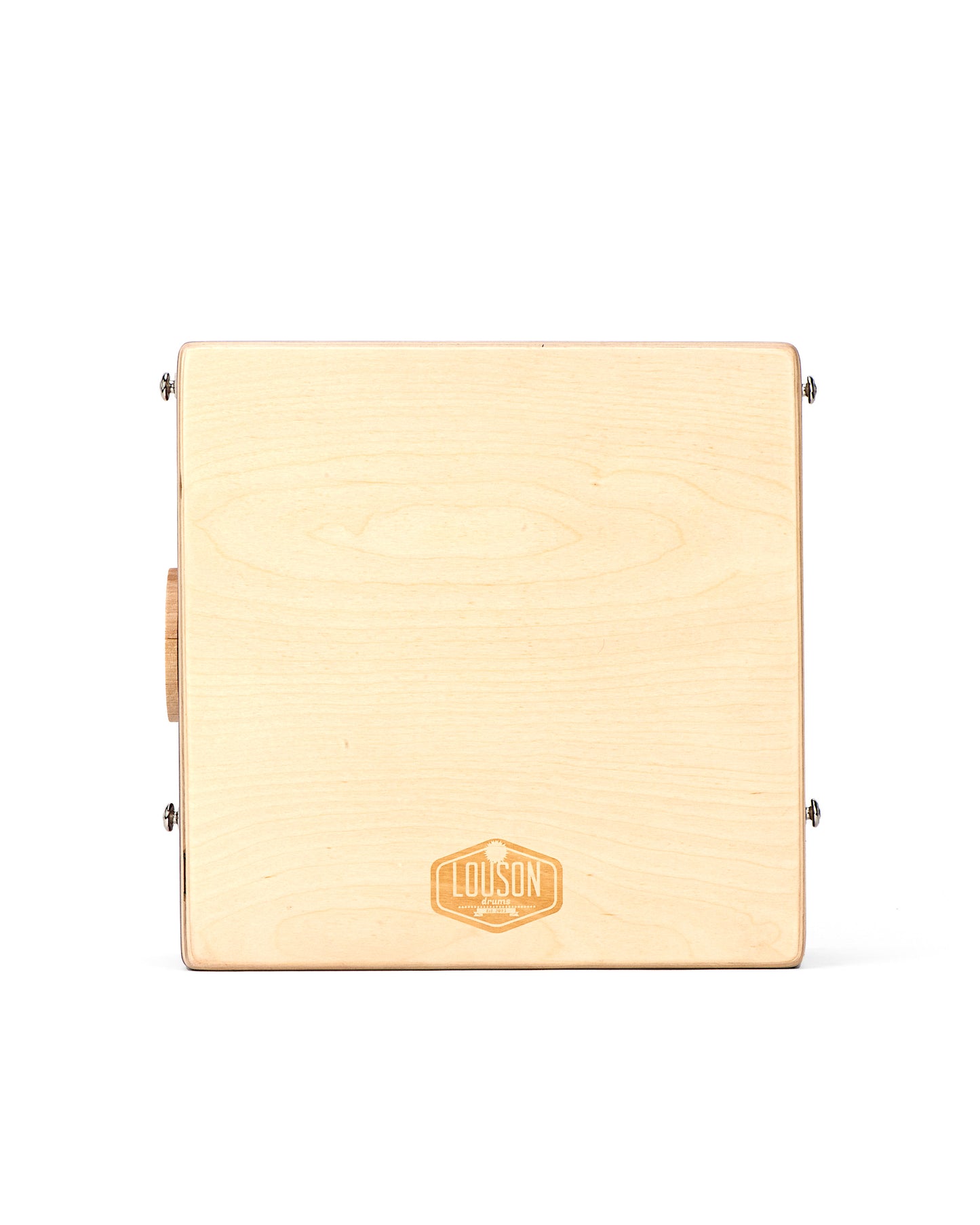 CajonTab 12" Pro Series -  Solid Purpleheart wood with snare