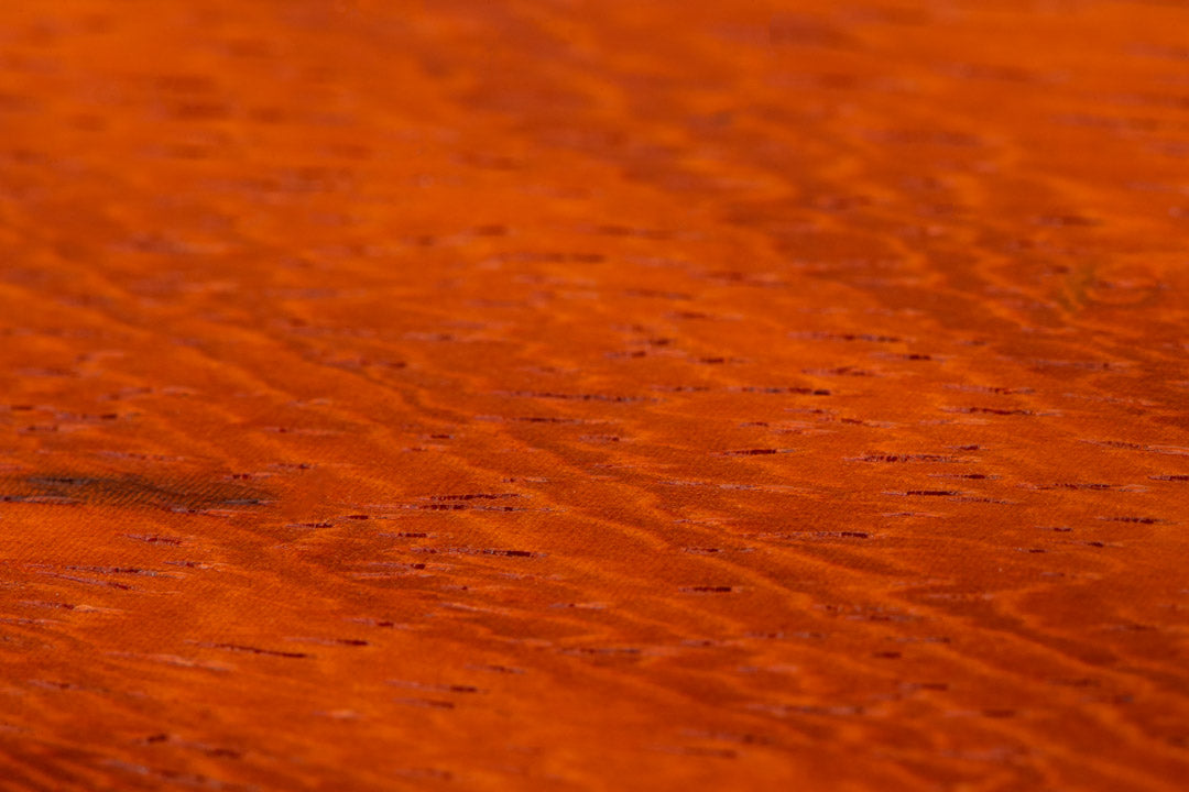 Click snare castanet pair - solid padauk