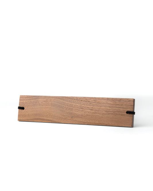 Floating external snare system for cajon and CajonTab@: walnut