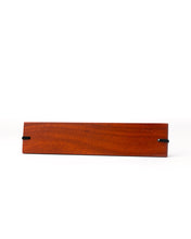 Floating external snare system for cajon and CajonTab@: padauk