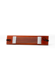 Floating external snare system for cajon and CajonTab@: padauk