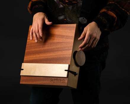 CajonTab® Jumbo 12" with natural external snare