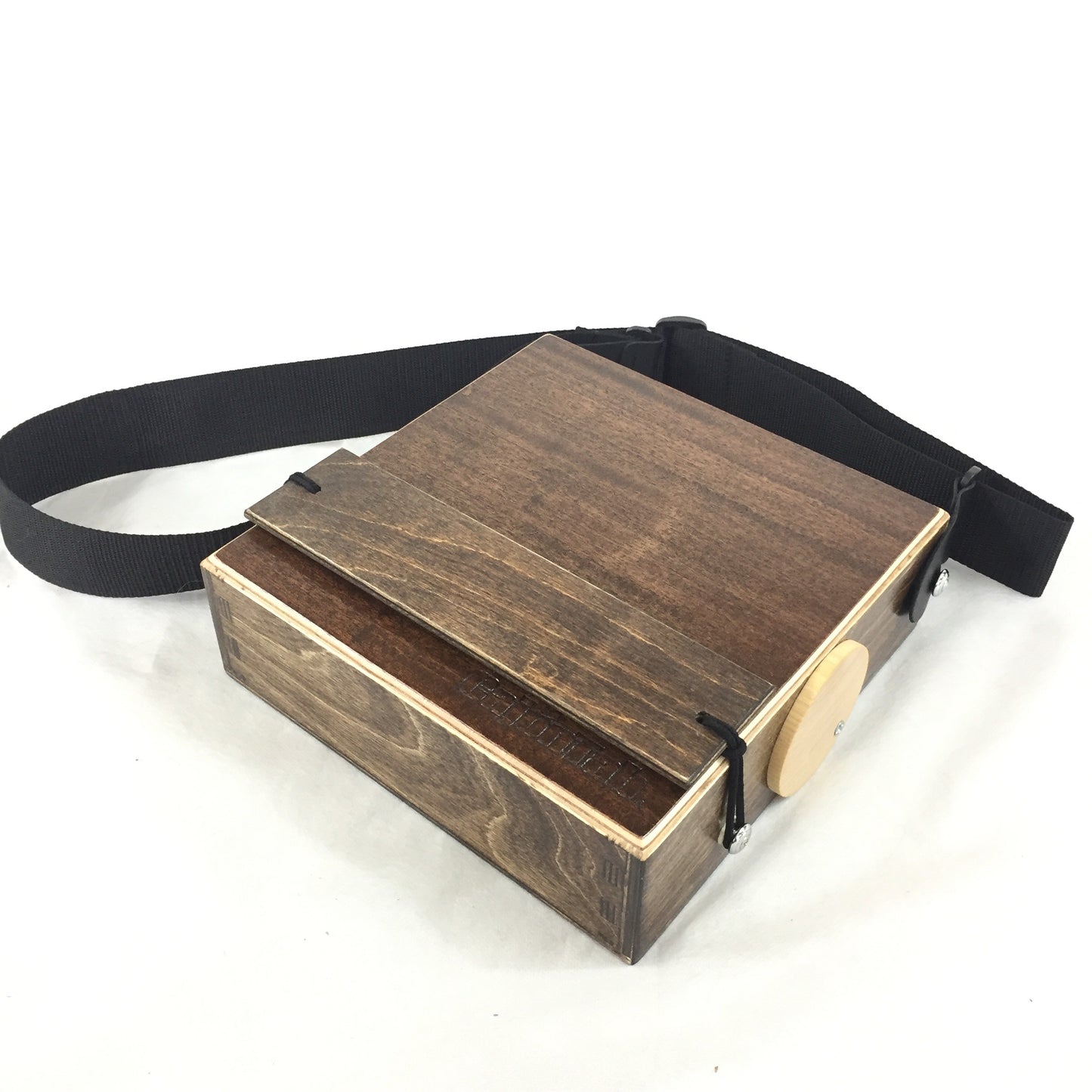 CajonTab®️ espresso 10” with external snare