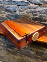 12” Pro Series CajonTab- Purple Heart and Padauk