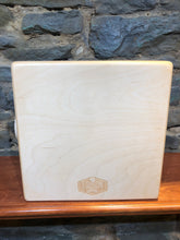 12” Pro Series CajonTab- Purple Heart, walnut, and padauk