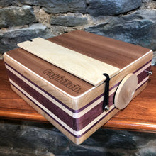 10” Pro Series CajonTab- Aspen, Cherry, Purple Heart