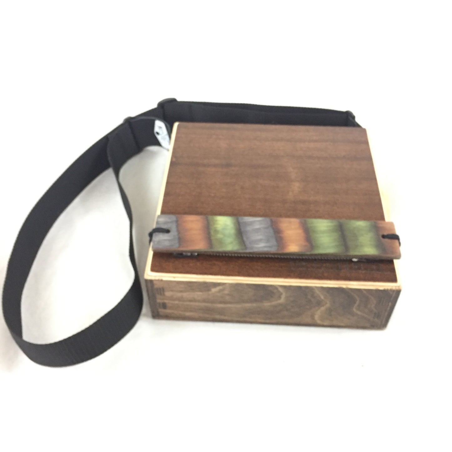 CajonTab®️ espresso 10” with external snare