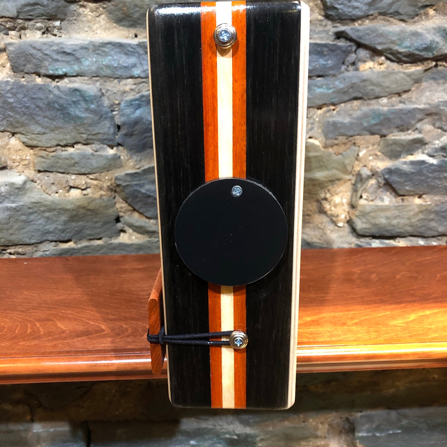 12” Pro Series CajonTab- Ebony (Gaboon), Padauk, Cherry