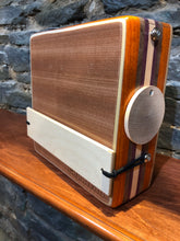 12” Pro Series CajonTab - padauk, walnut, purpleheart, and aspen