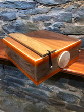 12” Pro Series CajonTab- Padauk and Walnut, wide core