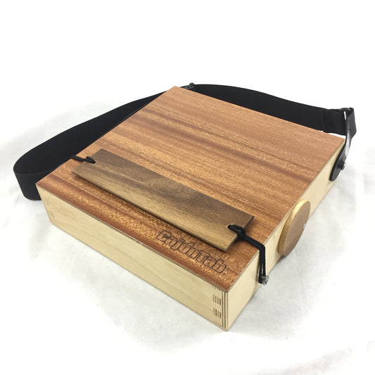 CajonTab® 12" Jumbo with solid walnut snare