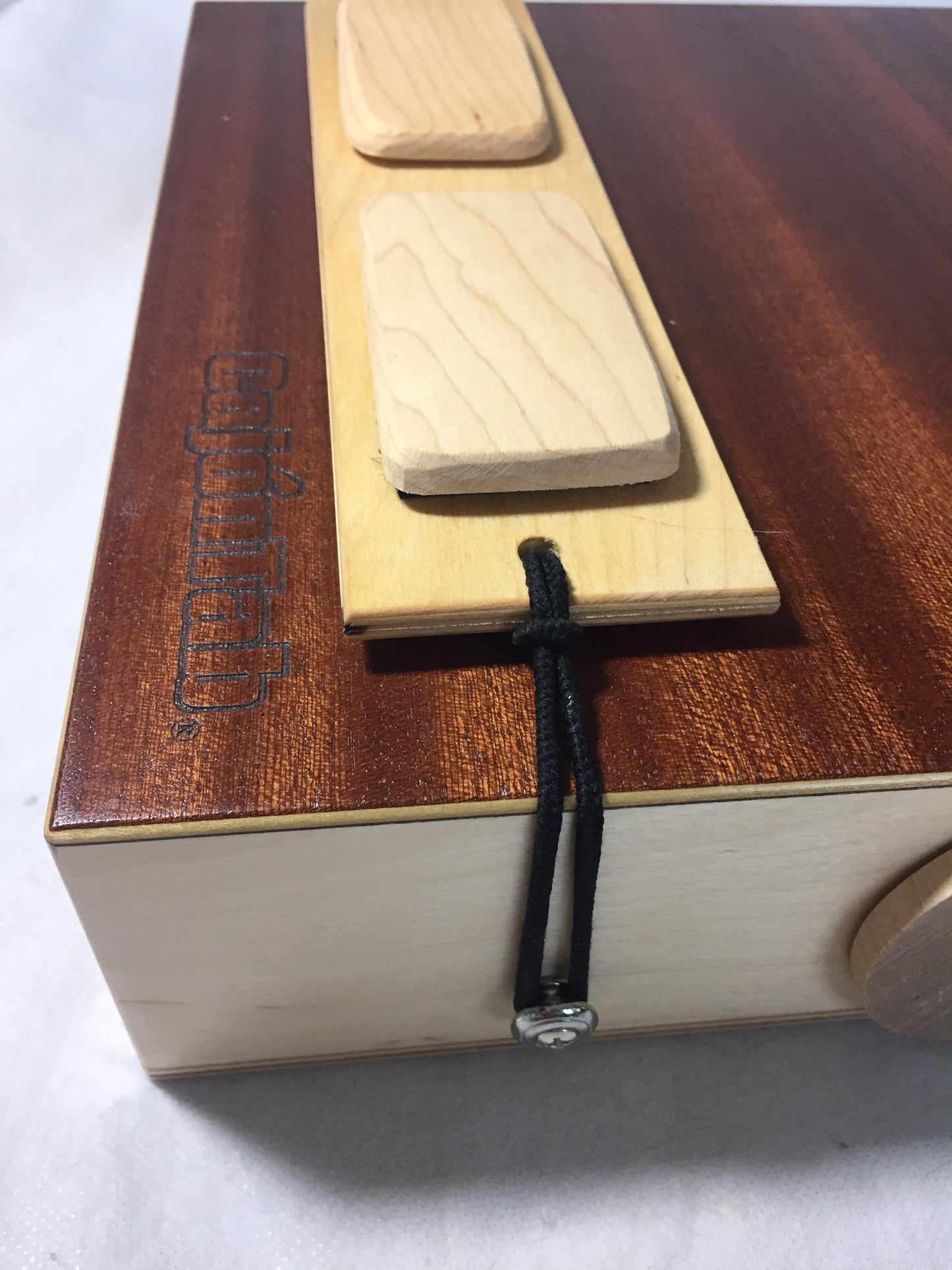 CajonTab®️ 12” Jumbo with hard maple click snare