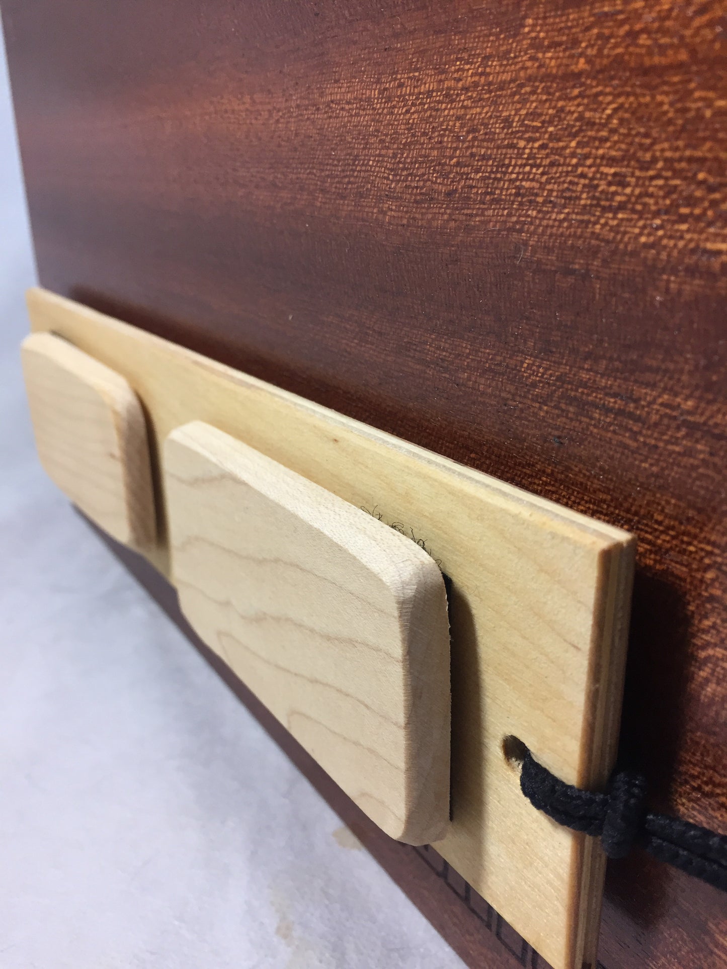 CajonTab®️ 12” Jumbo with hard maple click snare