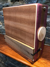 12” Pro Series CajonTab- Purple Heart and Walnut