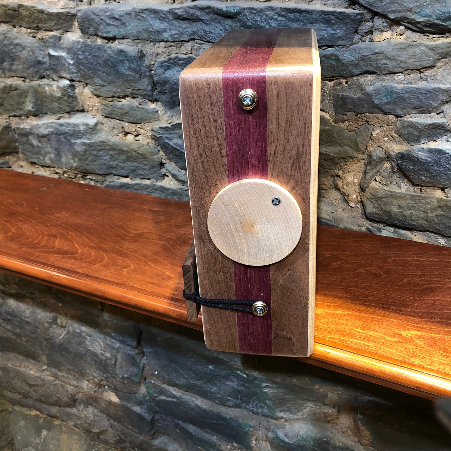 10” Pro Series CajonTab - Walnut and Purpleheart