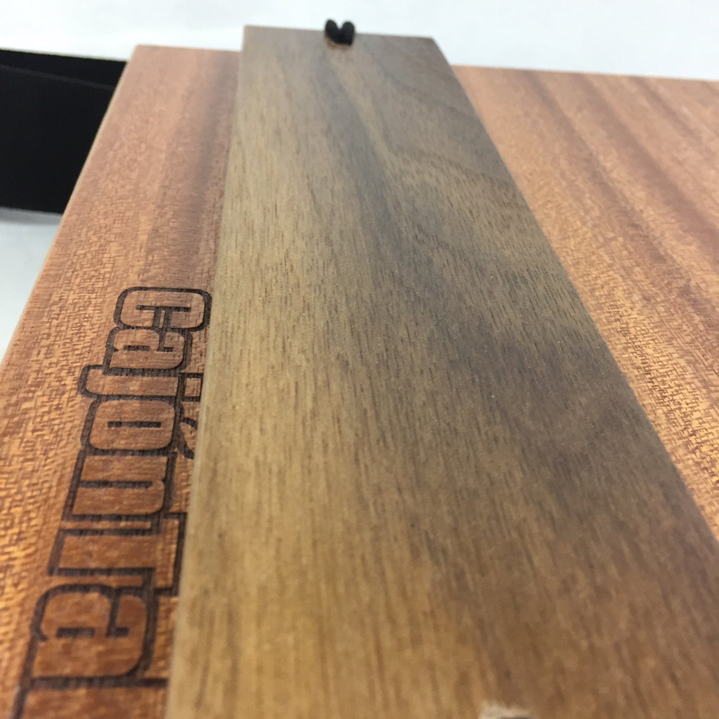 CajonTab® 10" with solid walnut snare