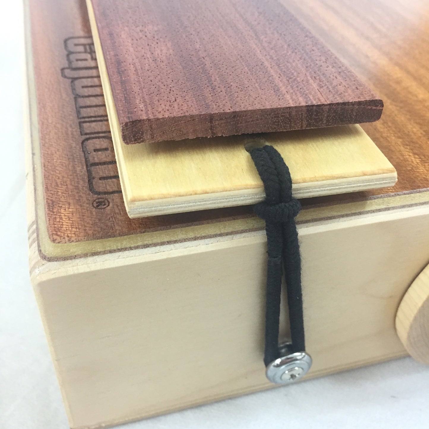 CajonTab®️ 10” with bubinga click snare