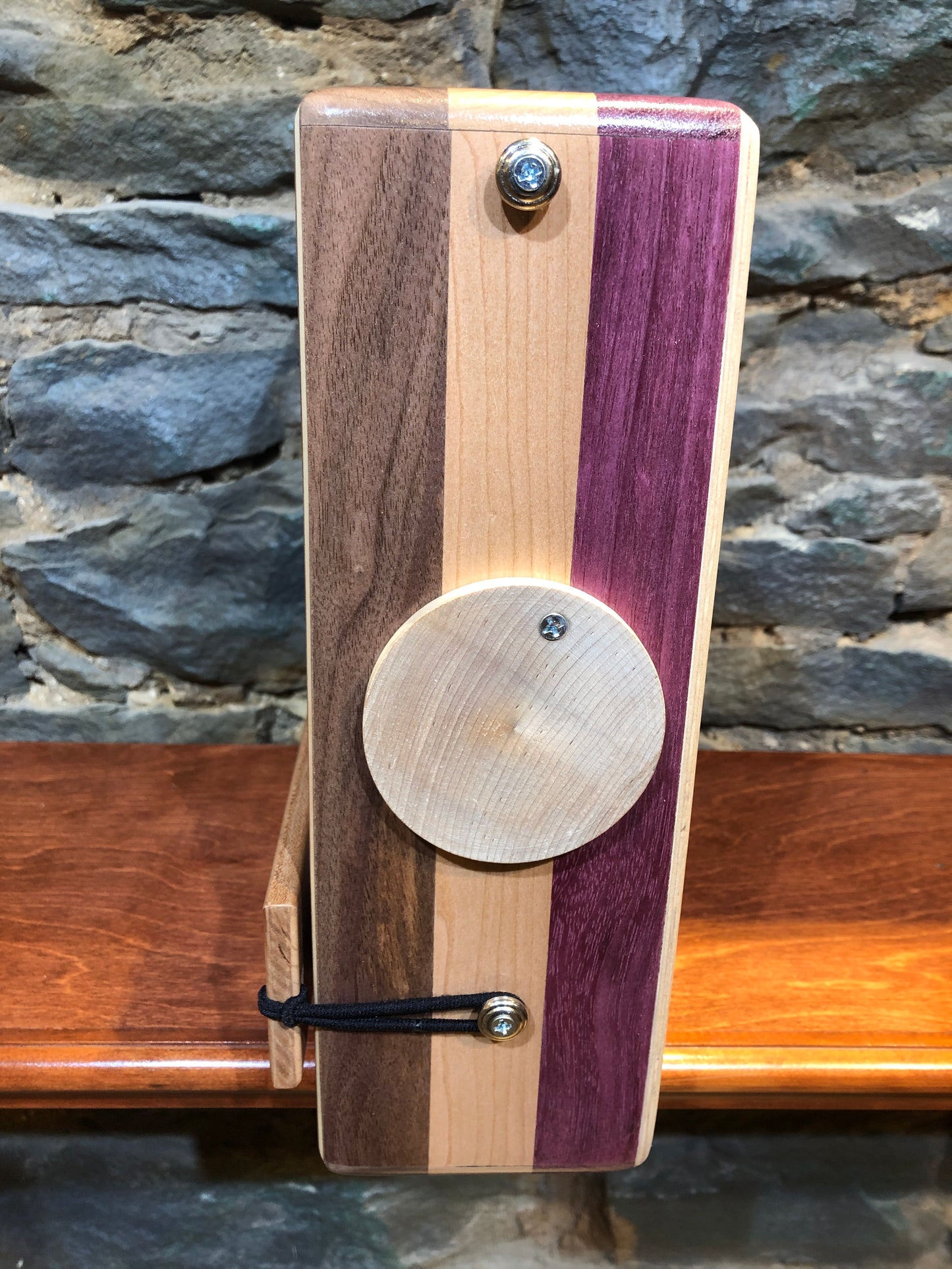 12” Pro Series CajonTab- Walnut, Cherry, and Purple Heart
