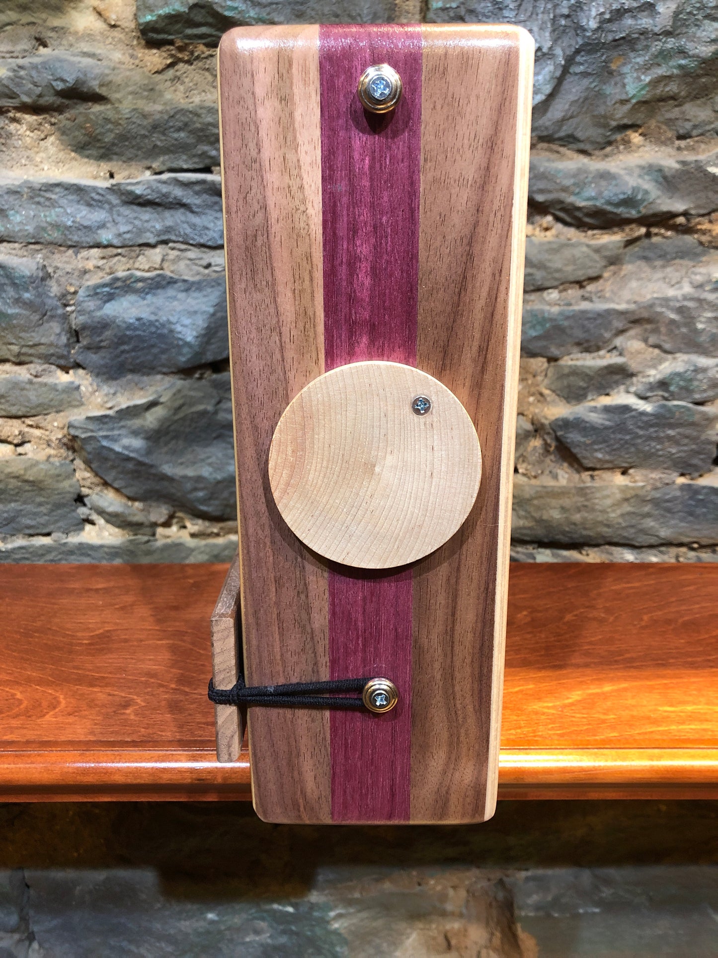 12” Pro Series CajonTab- Walnut and Purple Heart