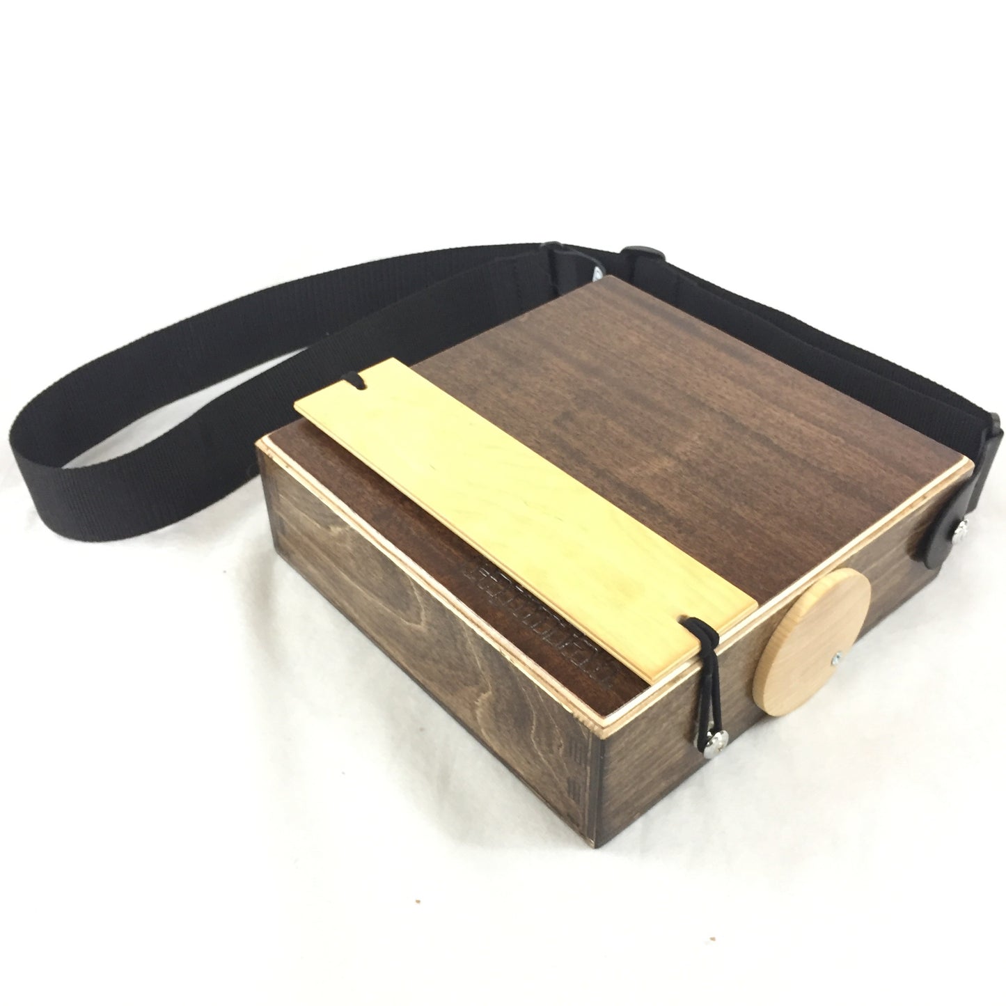CajonTab®️ espresso 10” with external snare