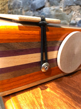 12” Pro Series CajonTab - padauk, walnut, purpleheart, and aspen