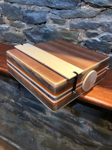 12” Pro Series CajonTab- Walnut, Padauk, and Aspen