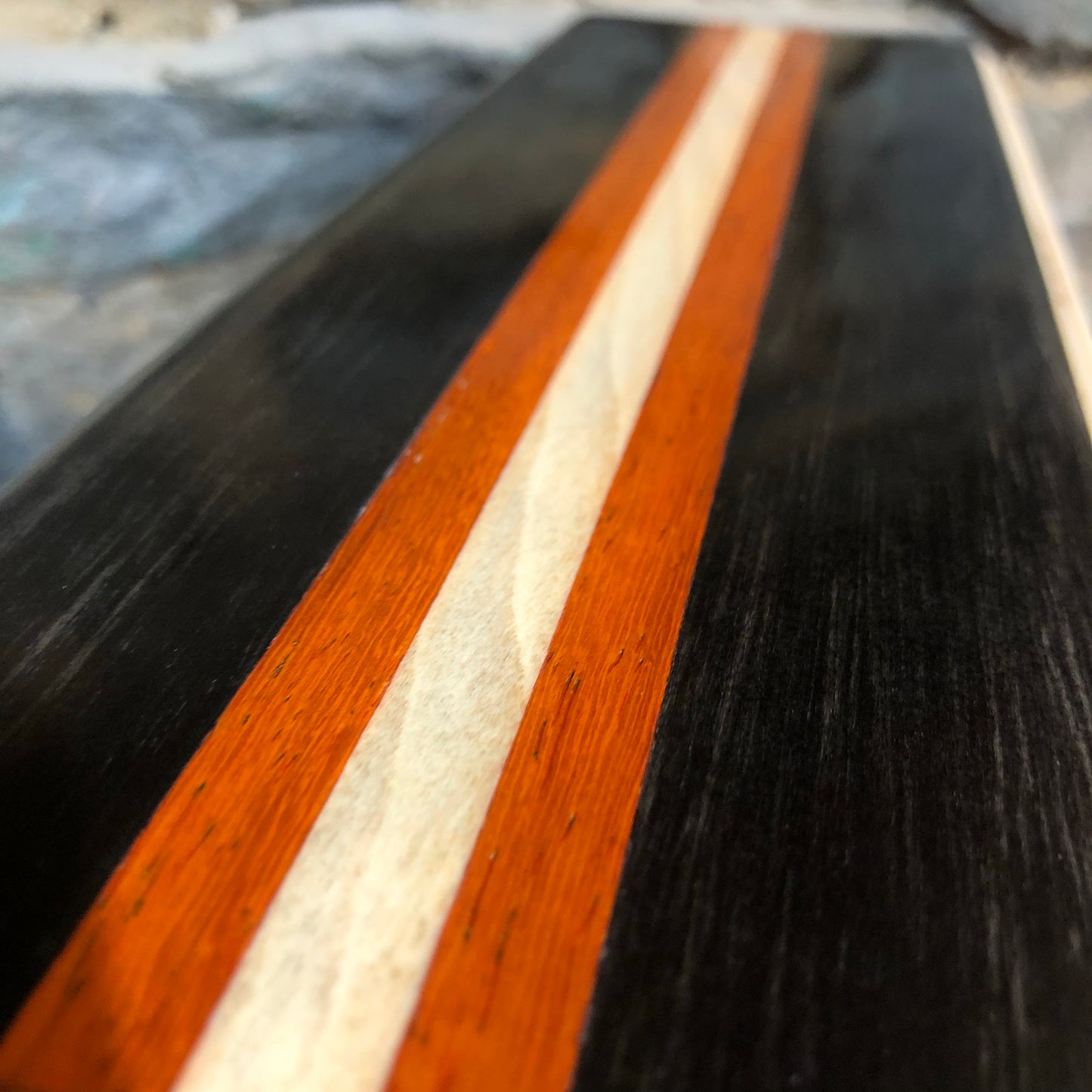 12” Pro Series CajonTab- Ebony (Gaboon), Padauk, Cherry