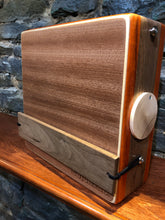 12” Pro Series CajonTab- Padauk and Walnut, wide core