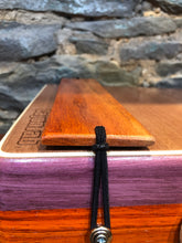 12” Pro Series CajonTab- Purple Heart and Padauk