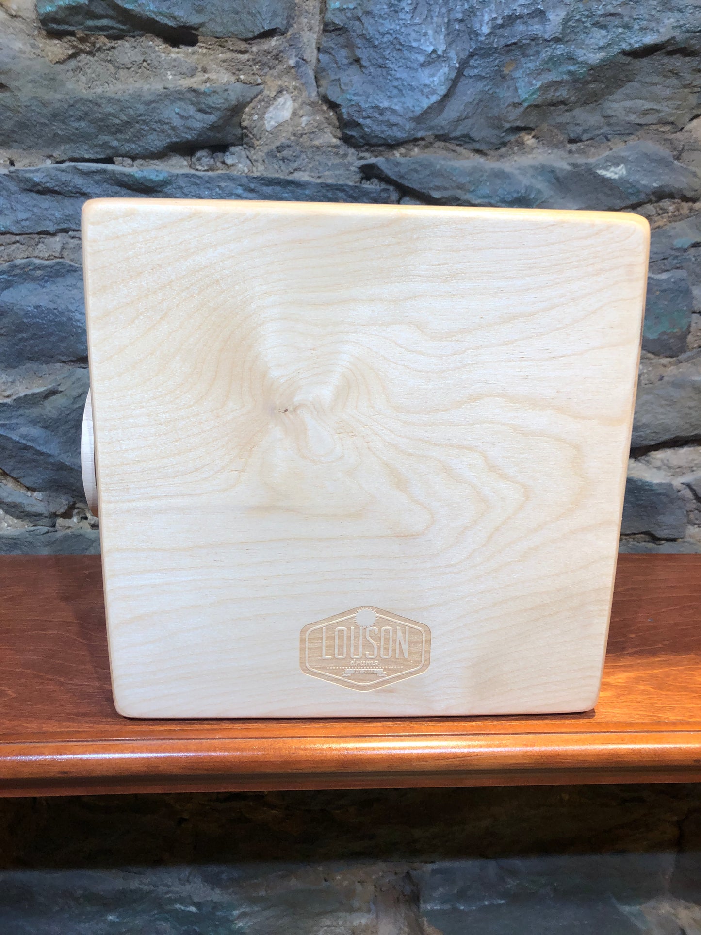 10” Pro Series CajonTab - padauk and purple heart