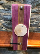 12” Pro Series CajonTab- Purple Heart and Walnut