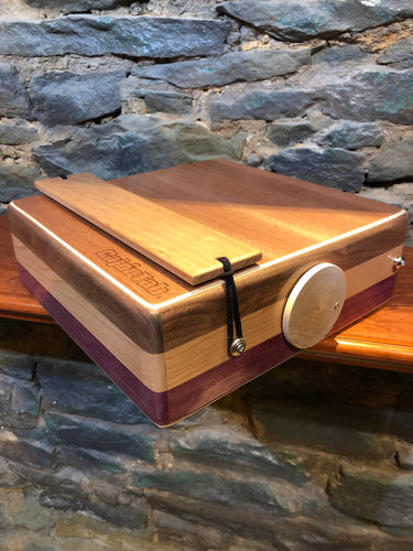 12” Pro Series CajonTab- Walnut, Cherry, and Purple Heart