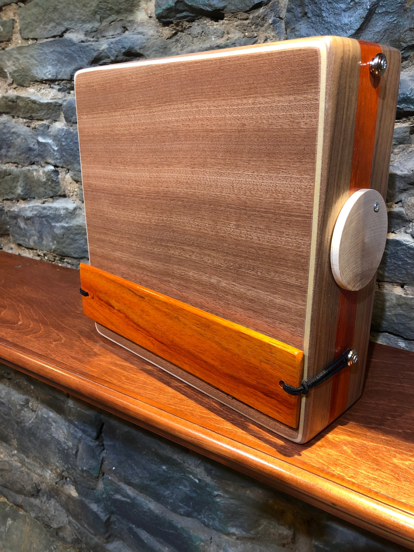 12” Pro Series CajonTab- Walnut and Padauk