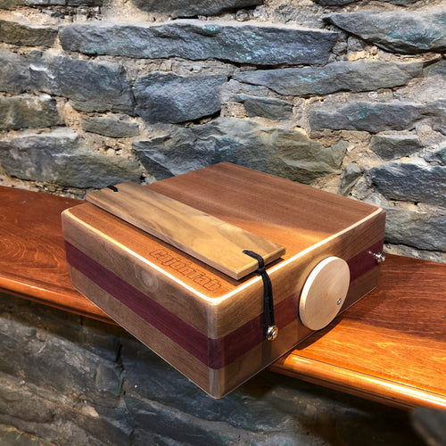 10” Pro Series CajonTab - Walnut and Purpleheart