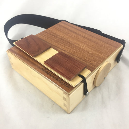 CajonTab®️ 10” with bubinga click snare