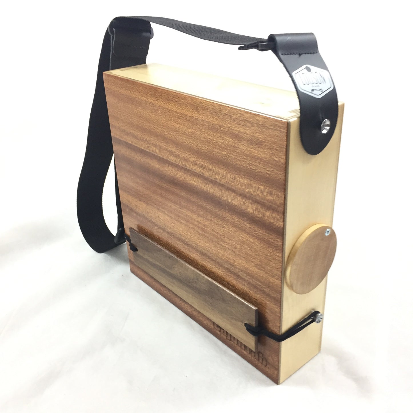 CajonTab® 12" Jumbo with solid walnut snare
