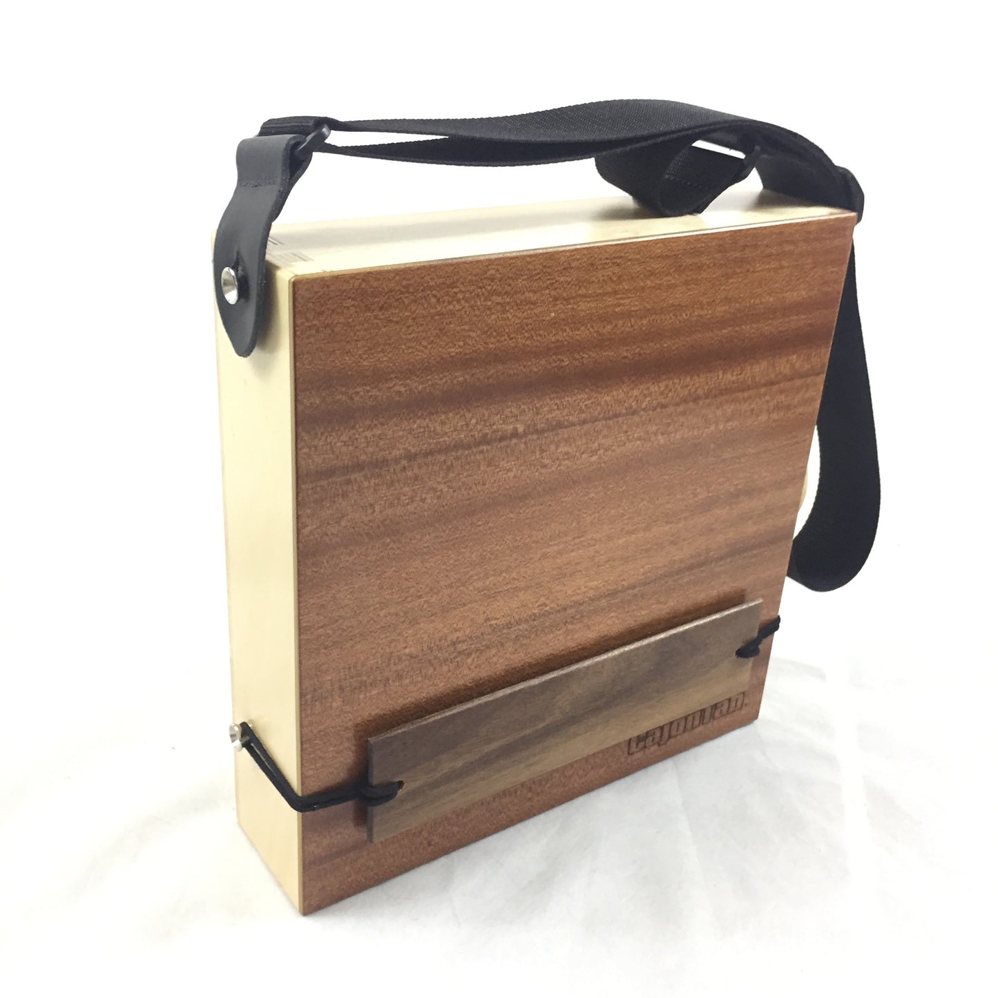 CajonTab® 12" Jumbo with solid walnut snare