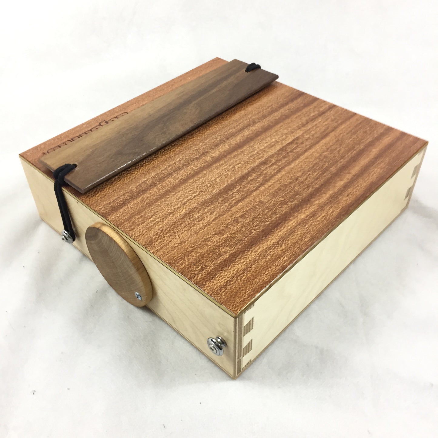 CajonTab® 10" with solid walnut snare
