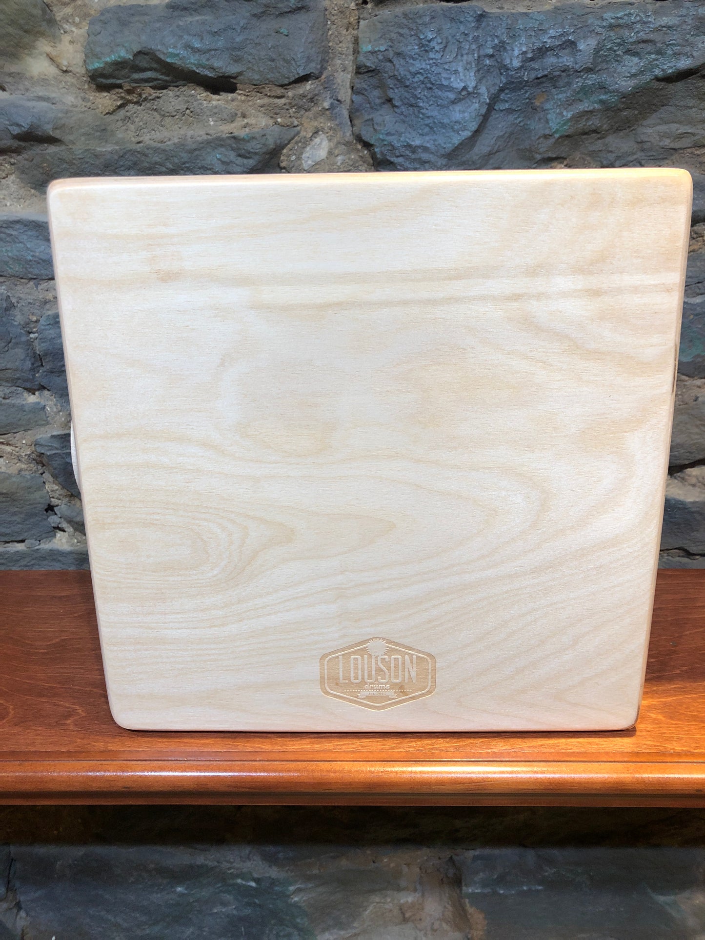 12” Pro Series CajonTab- Purple Heart and Walnut, wide core