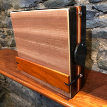 12” Pro Series CajonTab- Ebony (Gaboon), Padauk, Cherry
